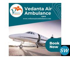 Air Ambulance Services in Raigarh -Life-saving sol