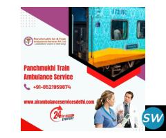 Panchmukhi Train Ambulance Service  in Kolkata