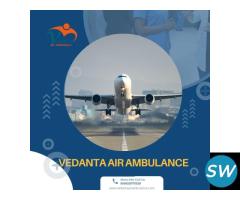 Air Ambulance Services in Rajkot Offers World Clas
