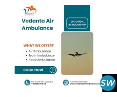 For Rapid Patient Transfer Use Vedanta