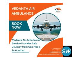 With Full Medical Accessories Get Vedanta