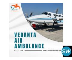 With Apt Medical Aid Select Vedanta Air Ambulance - 1