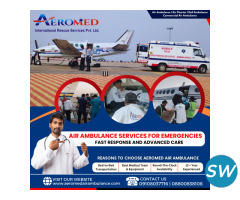 Aeromed Air Ambulance Service in Kolkata - All Med - 1