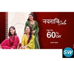 Navratri Sale Upto 60% OFF At SHREE - 1