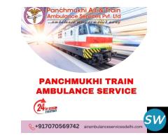 Get Advanced Panchmukhi Train Ambulance in Patna