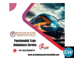 Hire Panchmukhi Train Ambulance Service in Ranchi