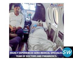 Aeromed Air Ambulance Service in Chennai