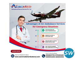 Aeromed Air Ambulance Service in Siliguri - No Nee