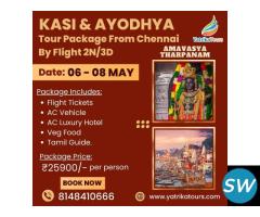 Kasi  Ayodhya Tour Package from Chennai