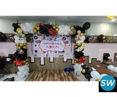 Birthday Party decorations in India - 1