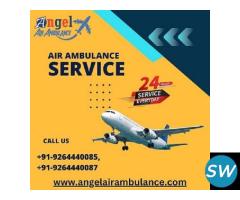 Book Reliable Angel Air Ambulance in Bhopal