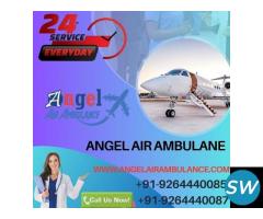 Hire Credible Angel Air Ambulance in Varanasi - 1