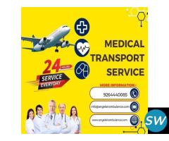 Pick Outstanding Angel Air Ambulance in Dibrugarh