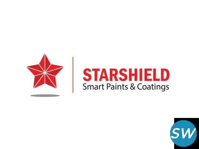 EXTRA PROTECTION WITH STAR PAINT SHIELD + - 1