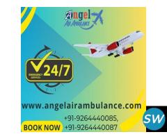 Hire Fabulous Angel Air Ambulance in Allahabad - 1