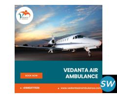 At a low cost Choose Vedanta Air Ambulance
