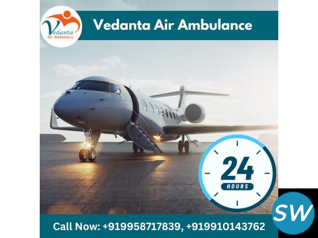 With a Responsible Medical Team Utilize Vedanta - 1