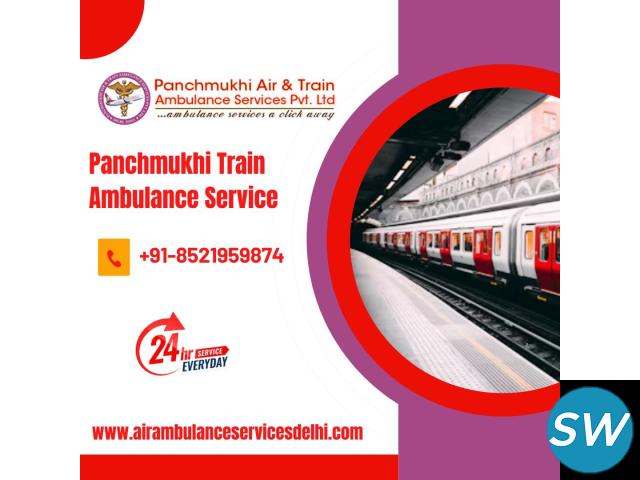 Use Panchmukhi Train Ambulance Services in Patna - 1