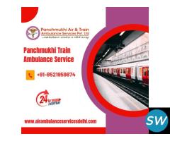 Use Panchmukhi Train Ambulance Services in Patna