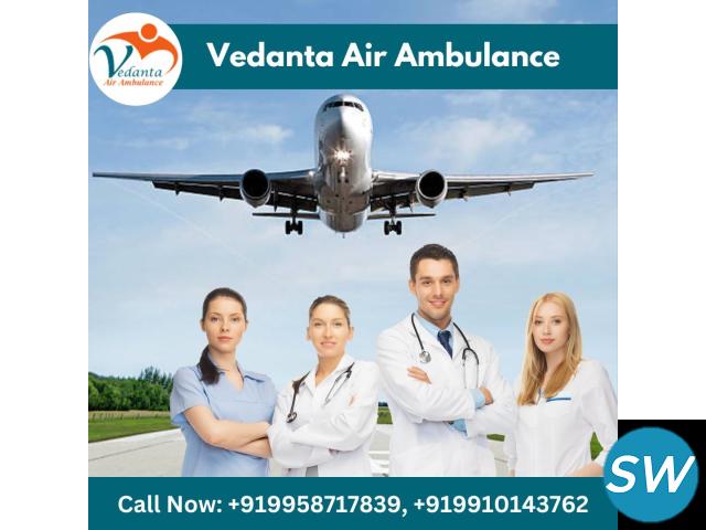 With Apt Medical Support Utilize Vedanta - 1