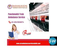 Take Panchmukhi Train Ambulance Service in Patna - 1