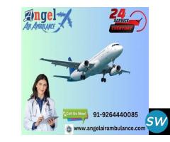 Hire Angel Air Ambulance Service in Jamshedpur - 1
