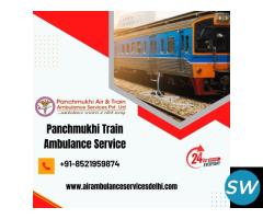 Panchmukhi Train Ambulance Services in Patna - 1