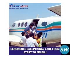 Aeromed Air Ambulance Service in Patna - Reach - 1
