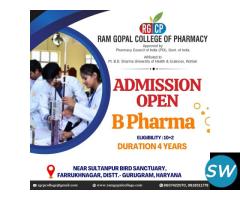 B.Pharma Admissions 2024 Open | delhi ncr ramgopal - 1