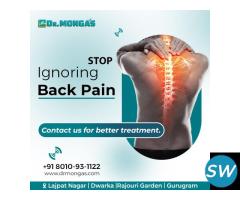 Best Back Pain Specialist in Delhi | Expert Care - 1