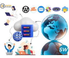 Powerful Server with Hosting Home and The Best Web