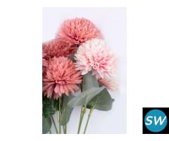 Discover Artificial Flower Bunches for Home Decor