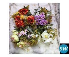 Discover Artificial Flower Bunches for Home Decor - 4