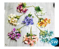 Discover Artificial Flower Bunches for Home Decor