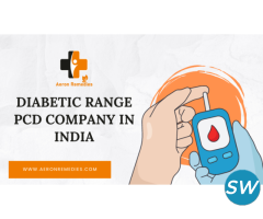 Best Diabetic Range PCD Company in India - 1