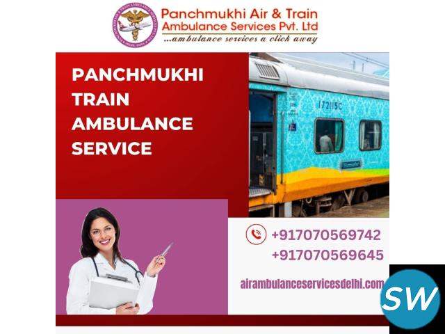 Get Panchmukhi Train Ambulance Services in Patna - 1