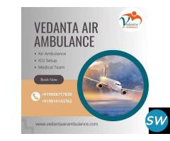 Get Vedanta Air Ambulance Services In Indore With - 1
