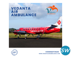 With  Medical Professionals Choose Vedanta Air Amb