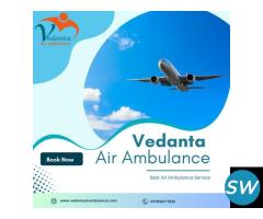 With Full Medical Accessories Get Vedanta Air Ambu