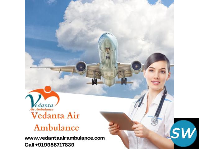 Choose Vedanta Air Ambulance Services In Bhubanesw - 1