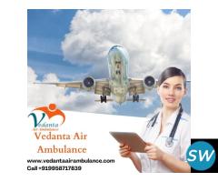 Choose Vedanta Air Ambulance Services In Bhubanesw