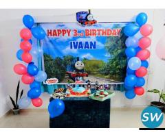 2nd birthday party themes for baby boy - 1