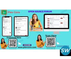 Piev-Core is one of the best open-source forum - 3