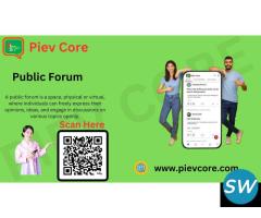 Piev-Core is one of the best open-source forum - 4