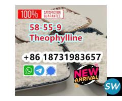 cas 58-55-9 Theophylline powder new arrival