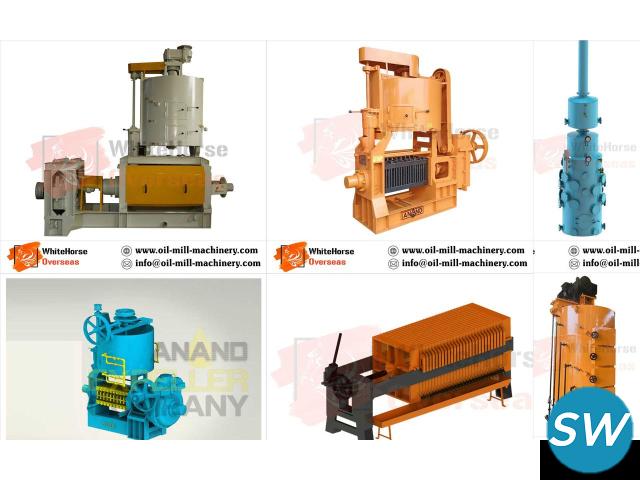 Oil Expeller, Oil Mill Plant Machinery - 1