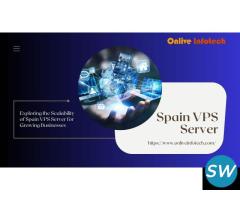 Spain VPS Server - 1