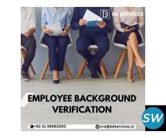 What Techniques are Employed for Employee Backgrou