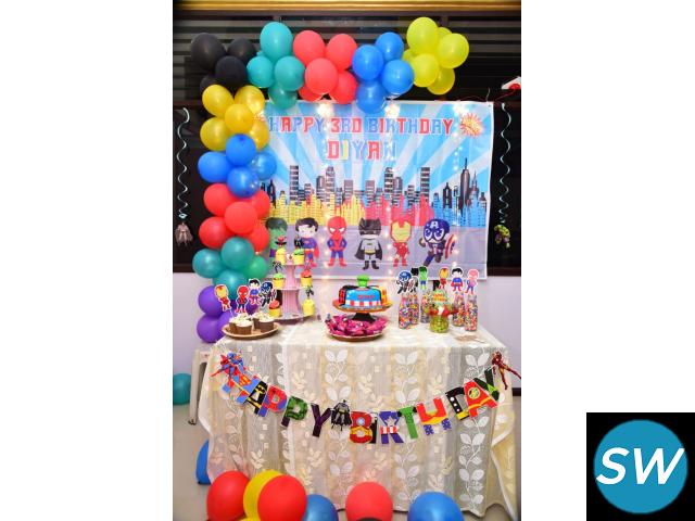 2nd birthday party themes - 1