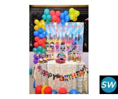 2nd birthday party themes